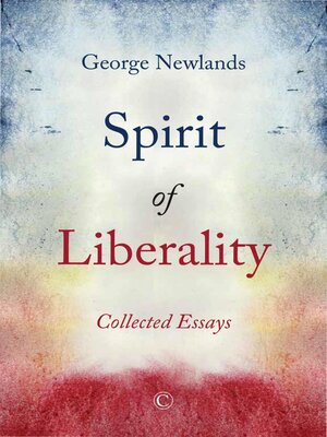 cover image of Spirit of Liberality